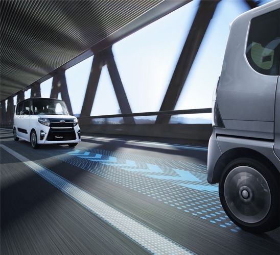 全車速追従機能付ACC