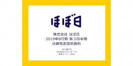 ほぼ日、3Q累計は2桁増収増益　「生活のたのしみ展」等でのほぼ日商品の売上増加が好決算を牽引