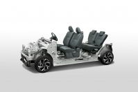 DNGAの新プラットフォーム。（画像: ダイハツ工業の発表資料より）