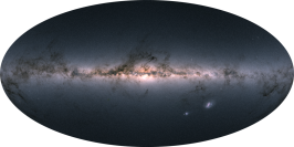2018年4月25日に公開された詳細な銀河系の立体地図　(c) ESA