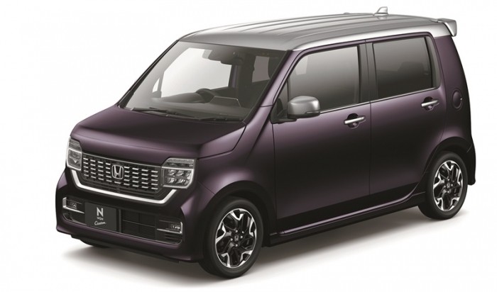 N-WGNカスタム（画像: 本田技研工業の発表資料より）