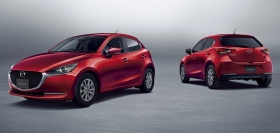 Mazda2（マツダ2）（画像: マツダの発表資料より）