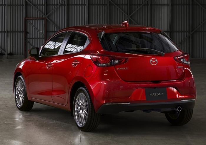 マツダ2（画像: マツダの発表資料より）