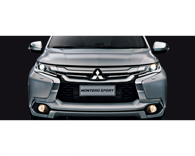 三菱 モンテロスポーツ（画像：MITSUBISHI MOTORS PHILIPPINES CORPORATIONの発表資料より）