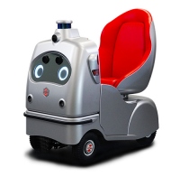 エコニコール製クッションが採用されたRobocar Walk（三井化学発表資料より）