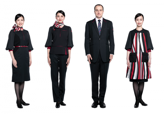 JAL、2020年4月から採用の新制服を公開