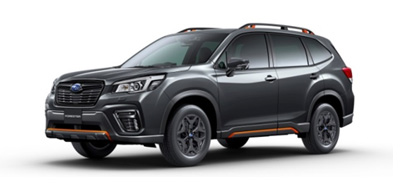 フォレスター　X-BREAK（画像: SUBARUの発表資料より）