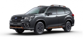 フォレスター　X-BREAK（画像: SUBARUの発表資料より）