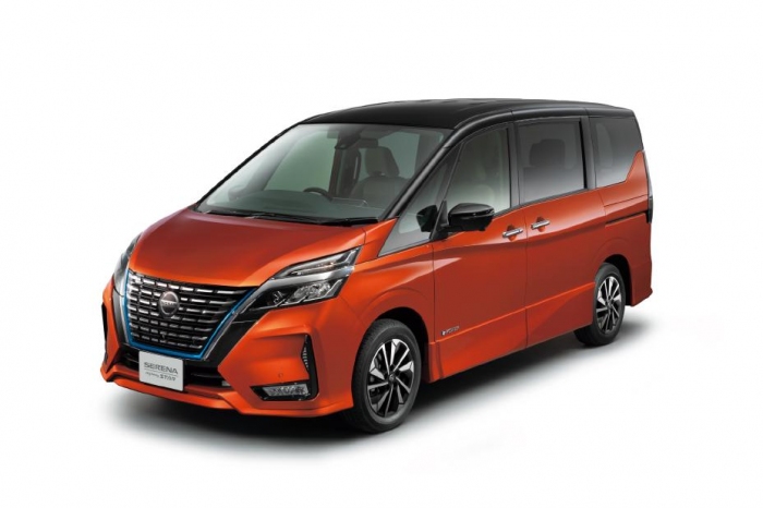 セレナ e-POWER ハイウェイスターV。（画像: 日産自動車の発表資料より）