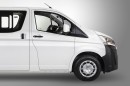 新型ハイエースコミューターデラックス（画像：トヨタモーターフィリピン発表資料より）