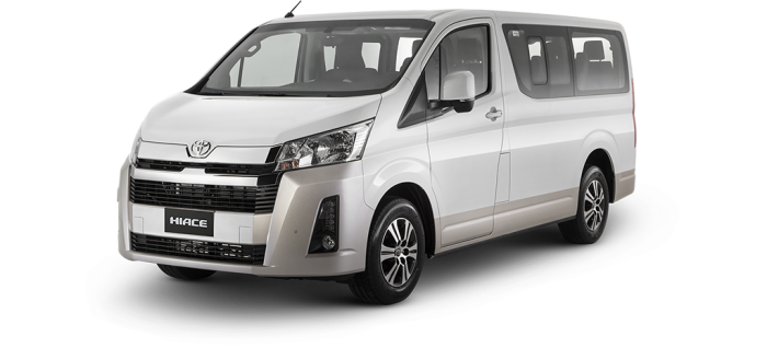 新型ハイエースGLグランディア（画像：トヨタモーターフィリピン発表資料より）