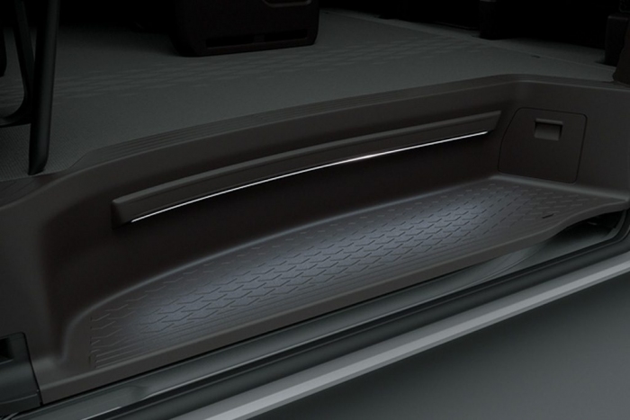 新型ハイエース内装（画像：トヨタモーターフィリピン発表資料より）