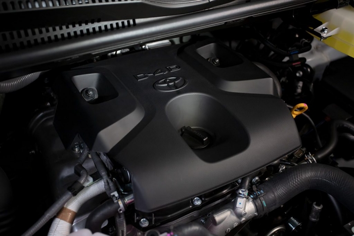 新型ハイエースエンジン（画像：トヨタモーターフィリピン発表資料より）