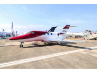 HondaJet Eliteは昨年5月に発表した最新鋭機。米国、欧州、メキシコ、ブラジル、インド、日本、およびカナダで型式証明を取得しており、今回新たに中国で型式証明を取得した