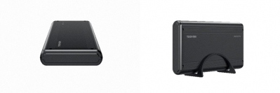 レグザ純正USBハードディスク「THD-V3」シリーズ。（画像: 東芝映像ソリューションの発表資料より）