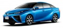 トヨタ・MIRAI（画像: トヨタ自動車の発表資料より）