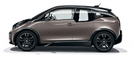 レンジエクステンダーのBMWi3（画像: ビー・エム・ダブリュー・ジャパンの発表資料より）