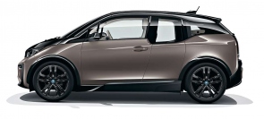 レンジエクステンダーのBMWi3（画像: ビー・エム・ダブリュー・ジャパンの発表資料より）
