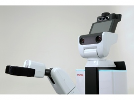 トヨタの生活支援ロボットHuman Support Robot、これをプラットフォームにトヨタとPFNが協働で、完璧なロボット開発を目指す トヨタの生活支援ロボットHuman Support Robot、これをプラットフォームにトヨタとPFNが協働で、完璧なロボット開発を目指す