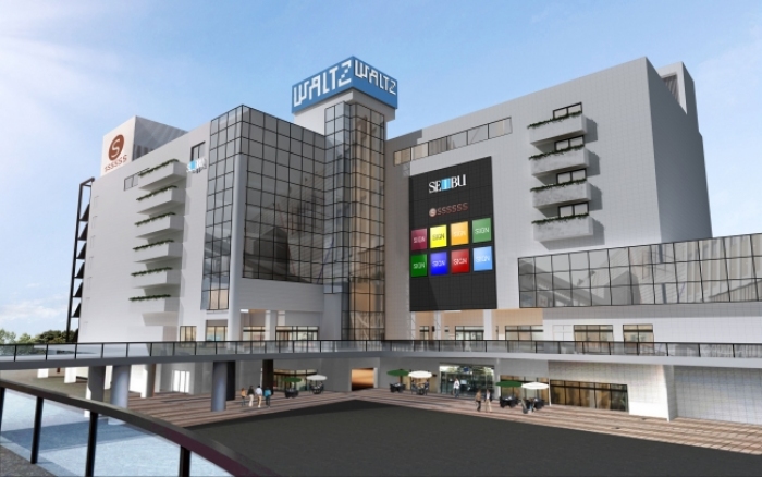 西武所沢店リニューアルのイメージ（そごう・西武発表資料より）