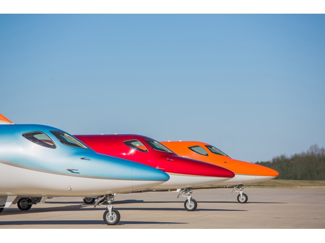 3年連続で小型ジェット機カテゴリーにおいて最多デリバリー達成も期待できる最新型「Honda Jet Elite」