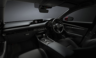 キッズデザインを受賞したMAZDA3（画像：マツダ発表資料より）