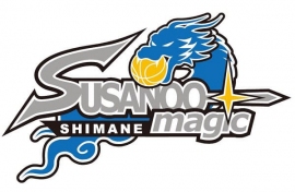 「島根スサノオマジック」のロゴ。（画像: バンダイナムコエンターテインメントの発表資料より）