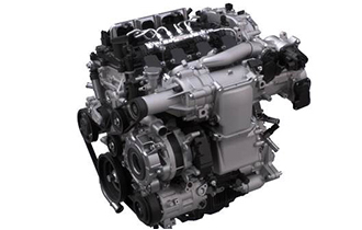 ｢SKYACTIV-X｣（画像: マツダの発表資料より）