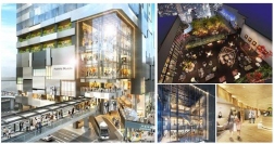 東急プラザ渋谷のイメージ（東急不動産発表資料より）