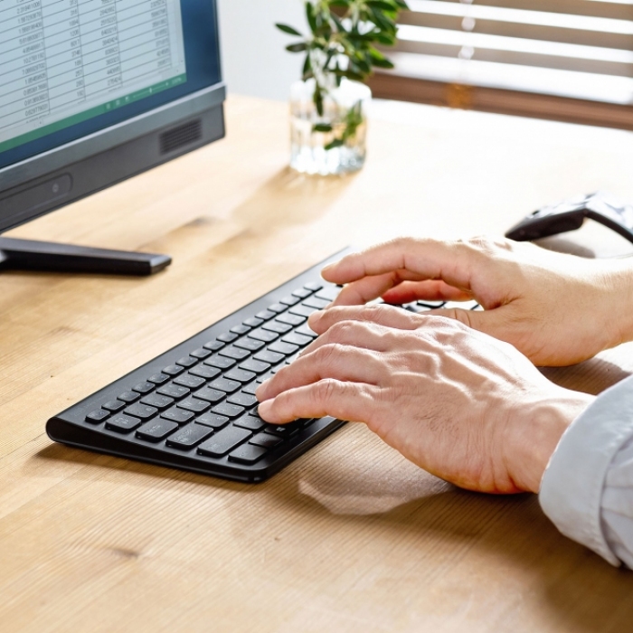 使用イメージ。（画像: サンワサプライの発表資料より）