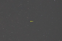 発見者の1人である山本稔さんによる新星発見画像。 (c) 山本稔