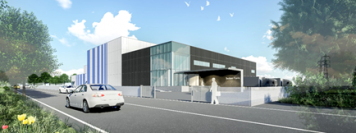 九州電力が検討している植物工場のイメージ図（画像は九州電力の発表資料より）