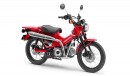 世界初公開となる「CT125」。