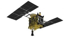 はやぶさ2のCGイメージ。(c) JAXA