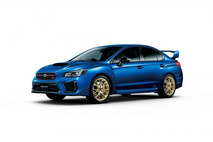 WRX STI Final Editionプロトタイプ（画像：株式会社SUBARU発表資料より）