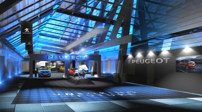 「PEUGEOT SHOW 2019 -UNBORING THE FUTURE-」のイメージ。（画像: プジョー・シトロエン・ジャポンの発表資料より）