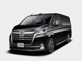 トヨタの新型モデル、大型フルサイズワゴン、新型グランエースだ、写真は東京モーターショー2019/トヨタ車体ブース展示モデル、3列6人乗りと4列8人乗りをラインアップする トヨタの新型モデル、大型フルサイズワゴン、新型グランエースだ、写真は東京モーターショー2019/トヨタ車体ブース展示モデル、3列6人乗りと4列8人乗りをラインアップする