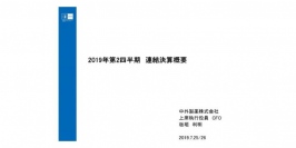 中外製薬、2Qは増収増益　国内新製品や主力品が好調に推移し、売上収益・利益のいずれも過去最高