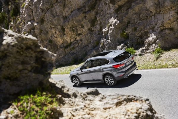 新型「BMW X1」。（画像: ビー・エム・ダブリューの発表資料より）