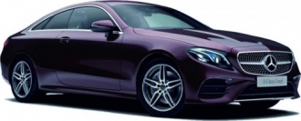 一部改良をしたメルセデス・ベンツEクラス  クーペ/カブリオレ（画像：メルセデスベンツ日本発表資料より）