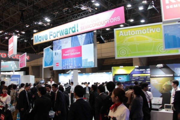 CEATEC JAPAN 2019でローム株式会社は3軸加速度センサ「KX13x-1211」を含む各種ソリューションを展示予定。日本のモノづくりの今を支える最新技術が幕張メッセに集結する。