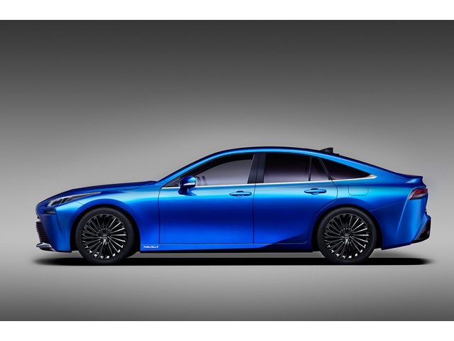 東京モーターショーと連携してトヨタがMEGA WEB会場で開催するFUTURE EXPOにおいて、新型FCV「MIRAI Concept」を初公開する