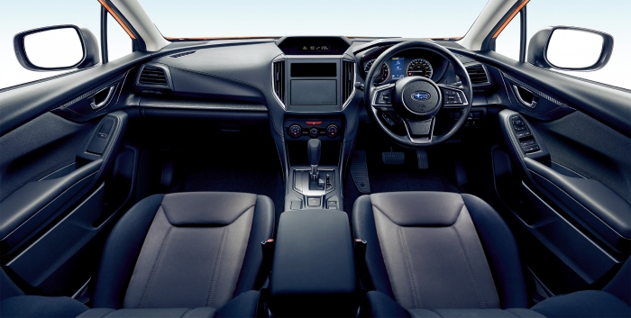 SUBARU XV「1.6i EyeSight」インテリア