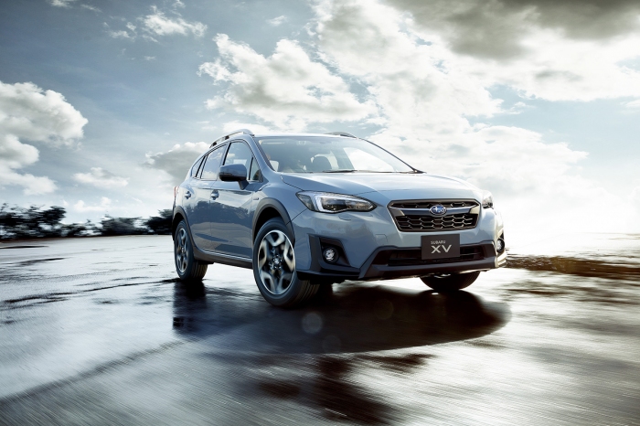 SUBARU XV「Advance」（画像: SUBARUの発表資料より）