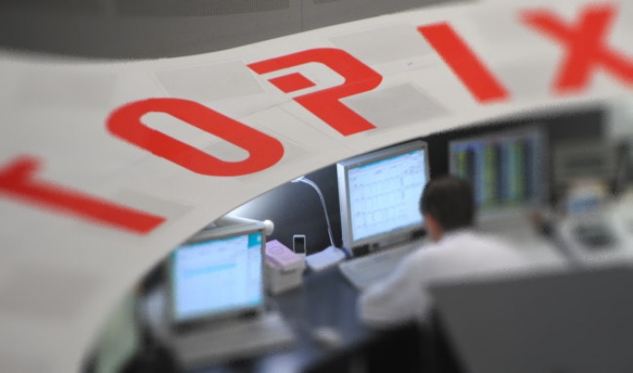 日経平均は2万2472円92銭(265円71銭高)、TOPIXは1631.51ポイント(11.31ポイント高)、出来高概算(東証1部)は増加して14億2731万株。