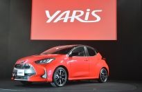 2020年2月にヴィッツから改名されて発売されるトヨタ・ヤリス（画像: トヨタ自動車発表資料より）
