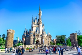 東京ディズニーランド。(c) 123rf 東京ディズニーランド。(c) 123rf