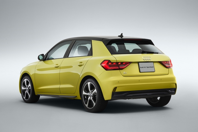 新型Audi A1 Sportback