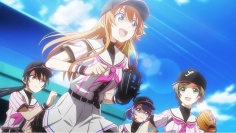 眩しすぎるぜ!青春アニメ『 八月のシンデレラナイン 』の王道的青春ストーリー