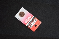 カードキーの電池規格を取扱説明書で確認して予備を準備すると良い　©sawahajime